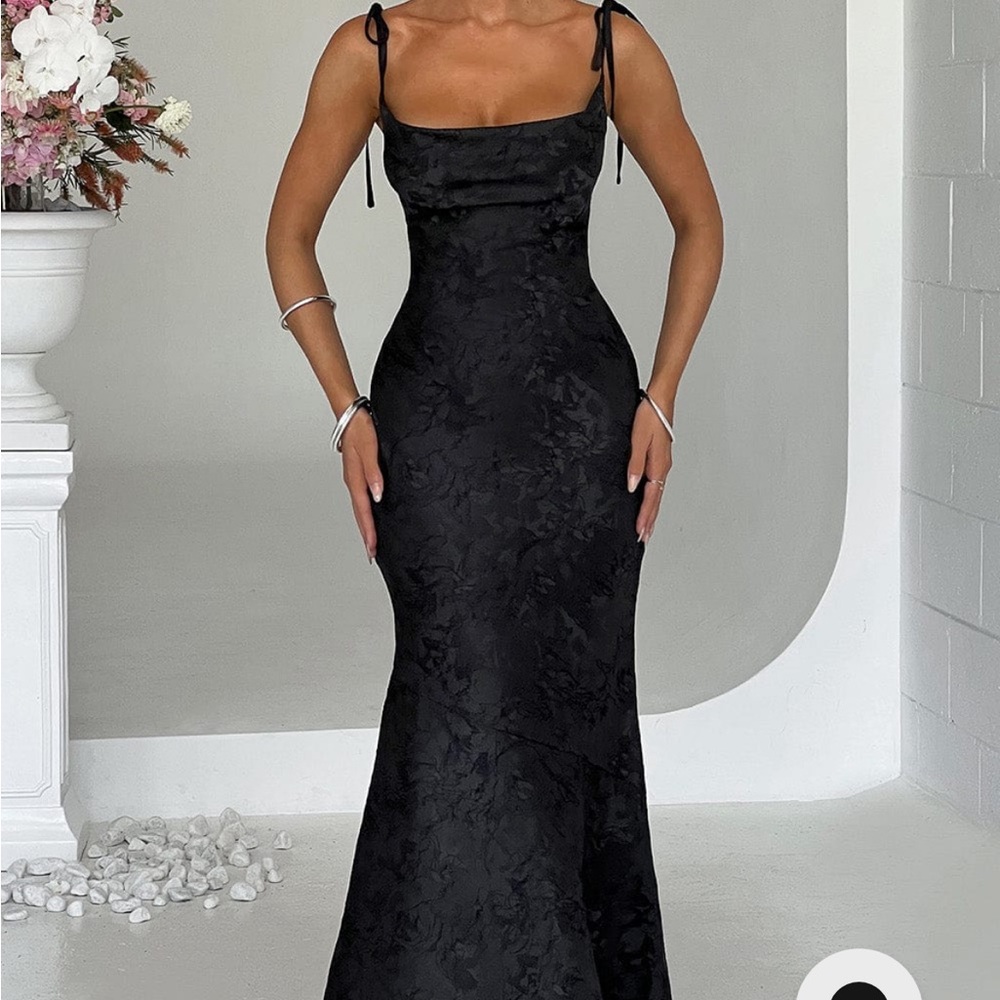 NWT Babyboo Black Whitney Dress